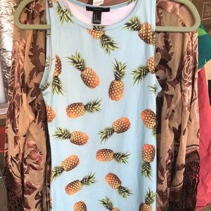 Pineapple dress